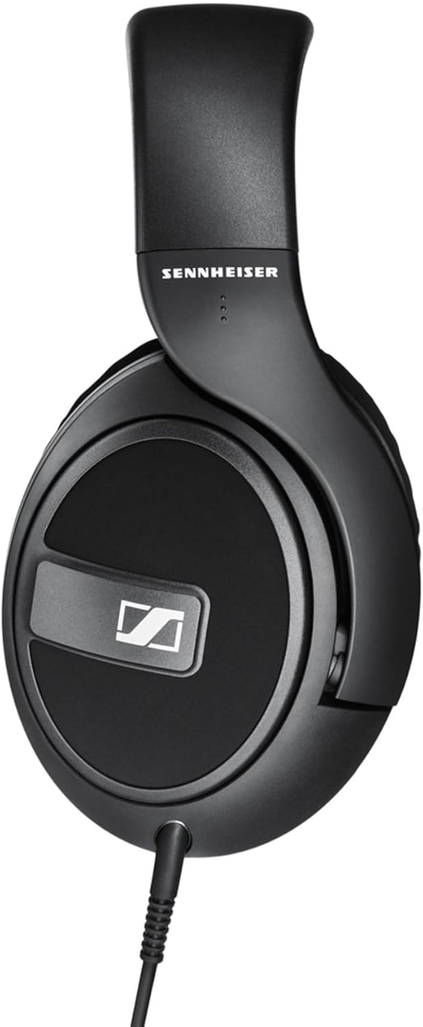 Closed Back Over Ear Headphones Studio Sound Detachable Cable