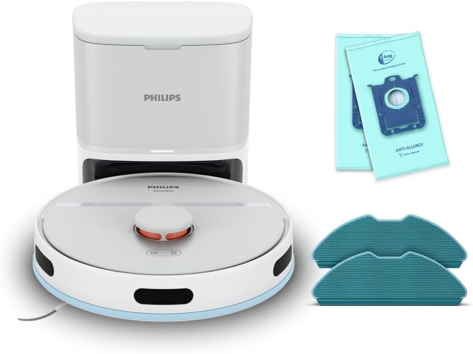 Robot Vacuum Mop Self Empty 2700Pa LiDAR 70 Day WiFi App