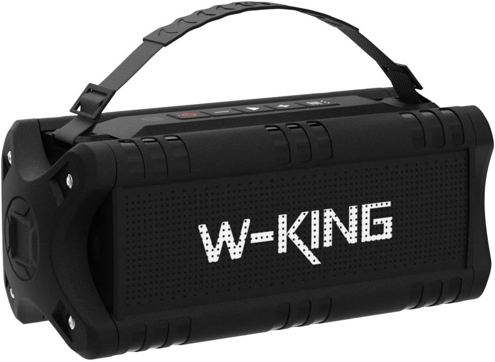 60W Portable Bluetooth Speaker Waterproof Bass 24H TWS USB AUX