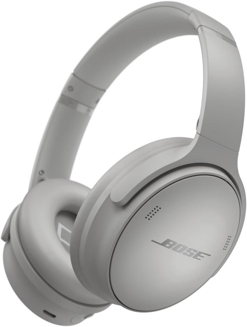 Wireless Noise Cancelling Over Ear Headphones 24H Battery Hi Fi