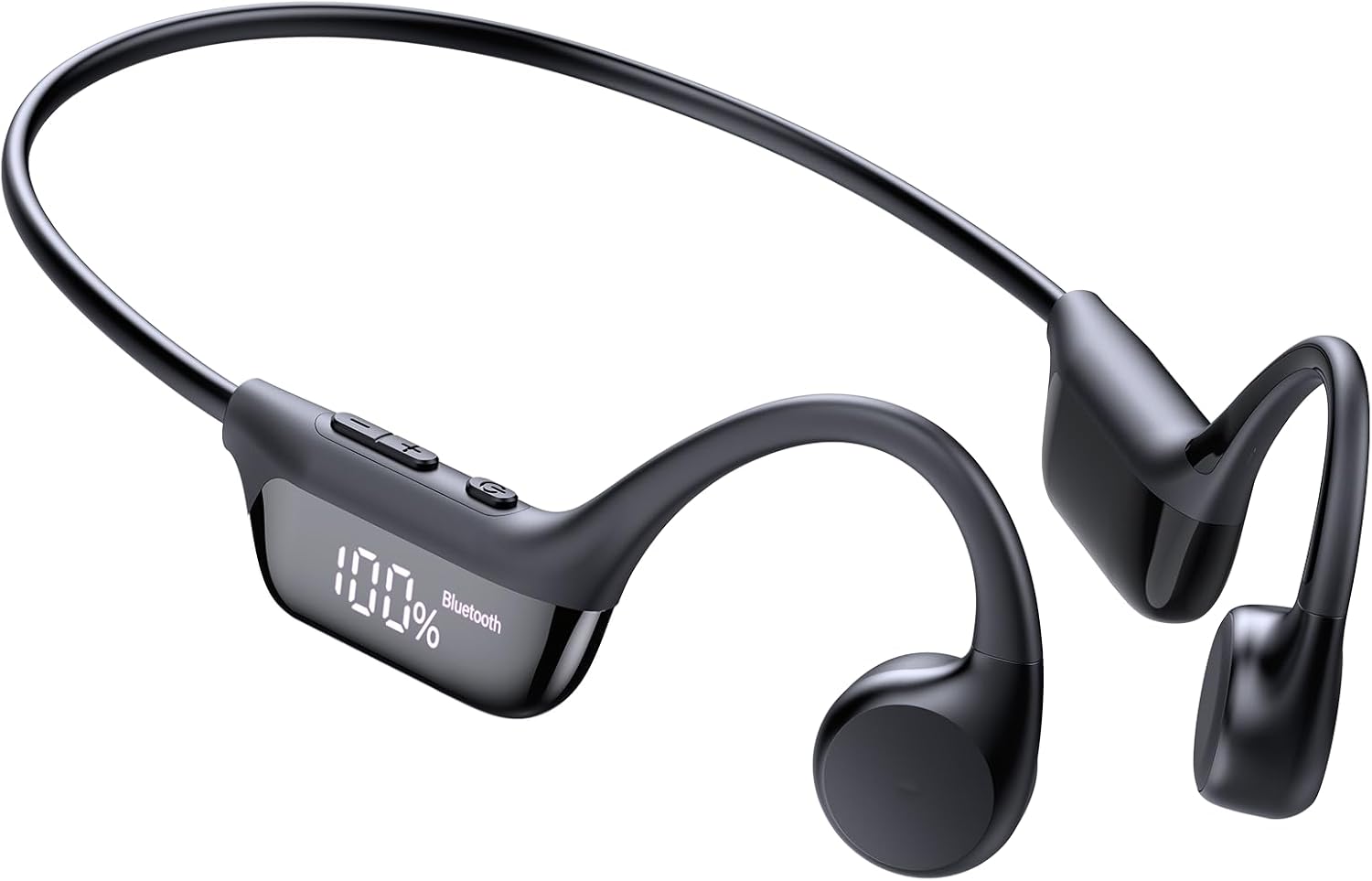 Bone Conduction Bluetooth Open Ear Headphones IPX7 Sport 10H