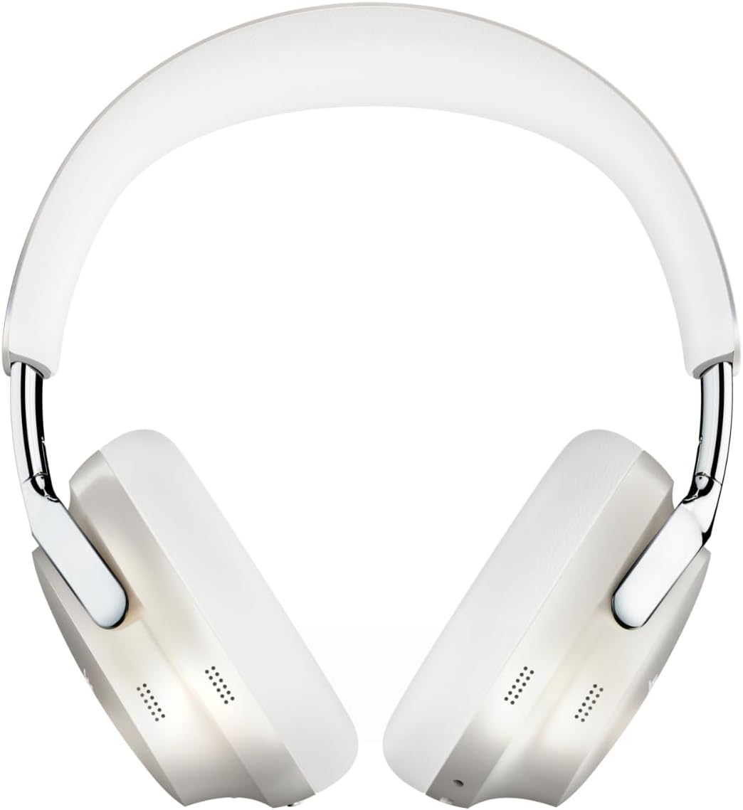 Wireless Noise Cancelling Over Ear Headphones Spatial Audio 24Hr