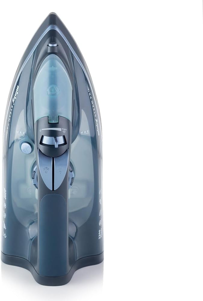 Cordless Steam Iron 2400W Ceramic Soleplate 270ml Tank Charging Base