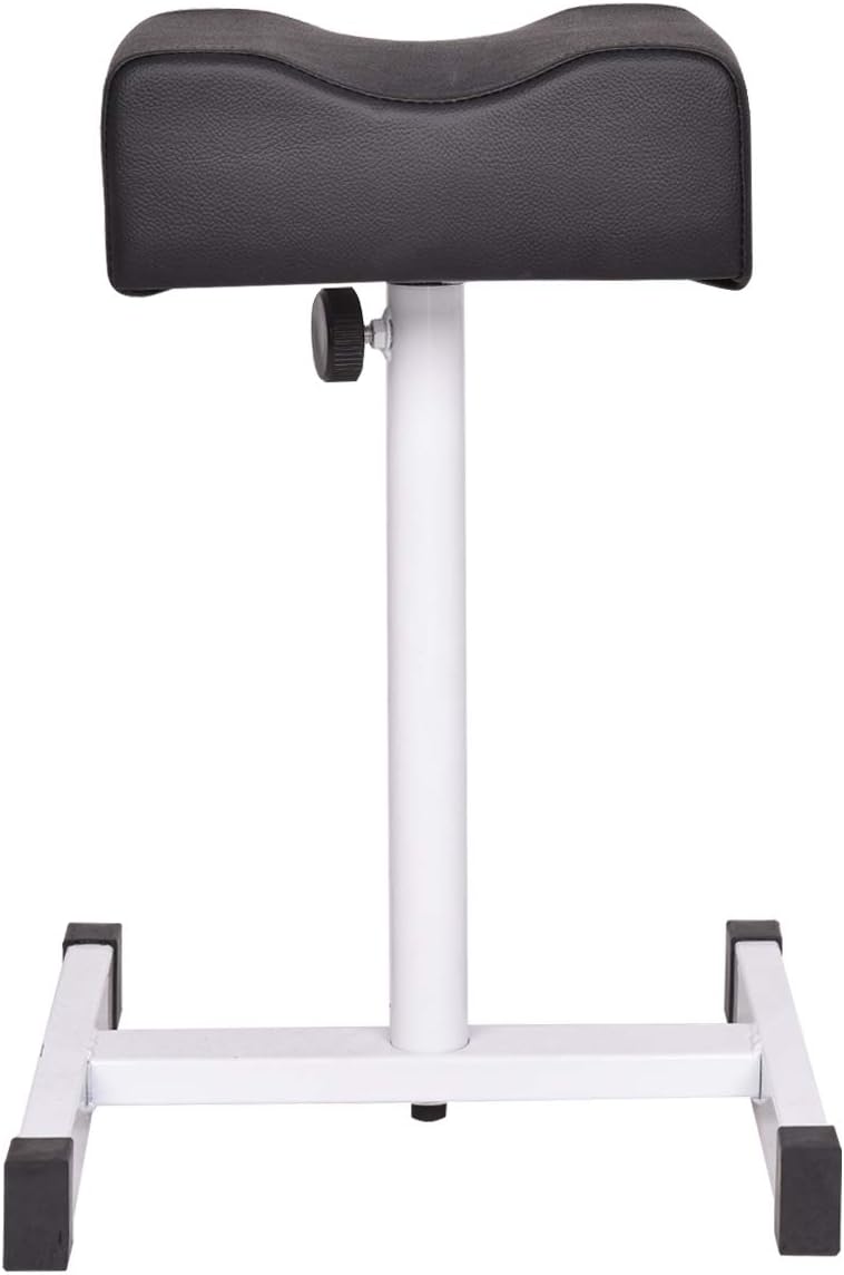 Adjustable Pedicure Foot Rest 45-65cm Nail Stool Salon Spa Stand