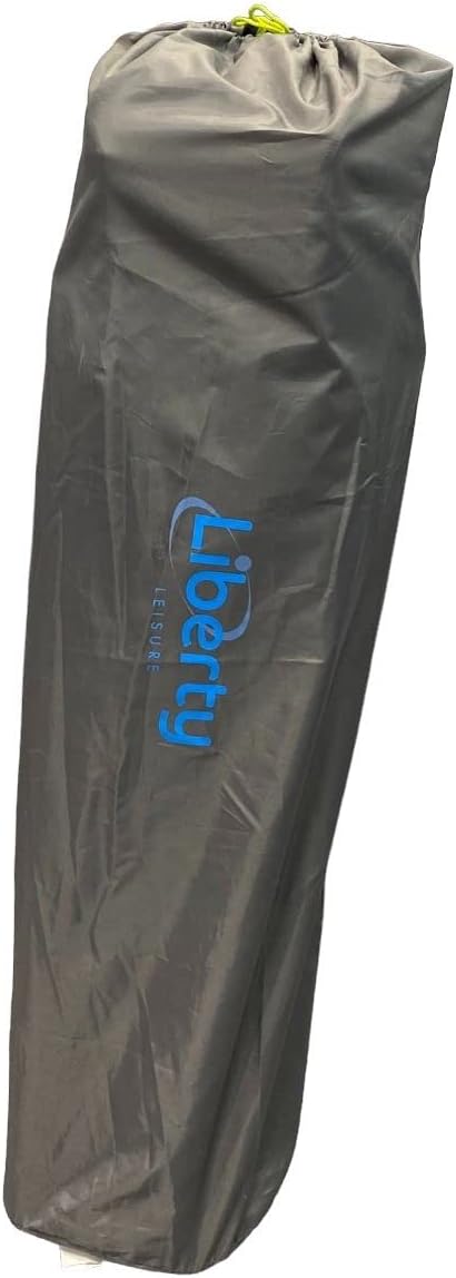 Folding Camping Chair with Cup Holder Side Pocket Lime