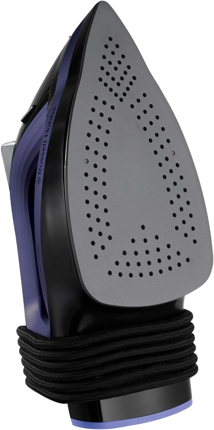 2400W Steam Iron 200g Steam Boost Ceramic Soleplate One Temp