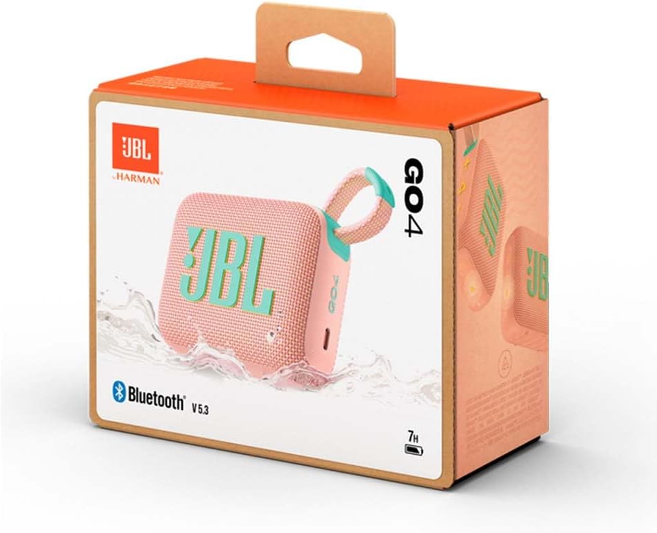 Mini Bluetooth Speaker Waterproof Dustproof Bass Portable 7H Playtime