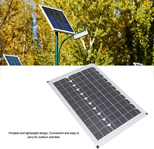 100W Solar Panel Kit 12V 24V with 20A Controller