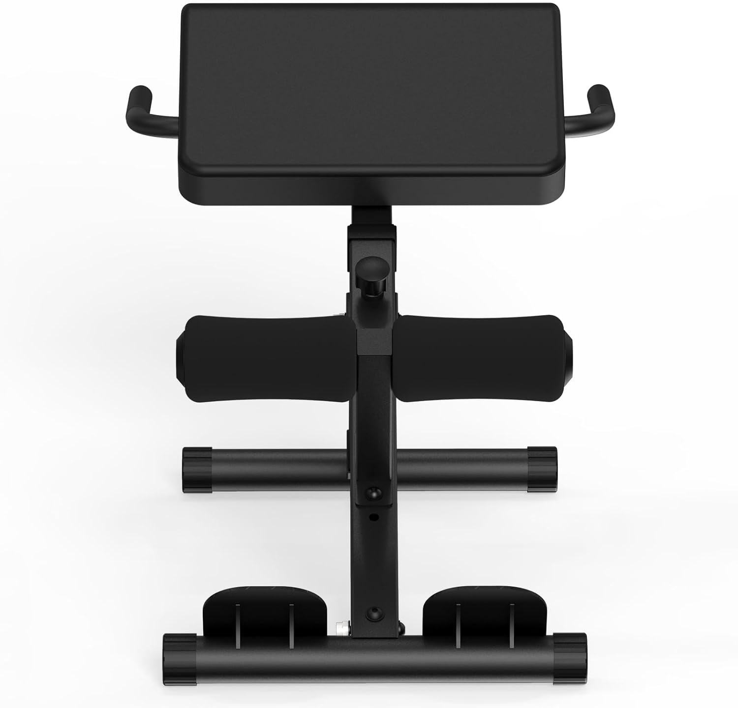 Foldable Roman Chair Hyperextension Bench Back Extension Glutes Core