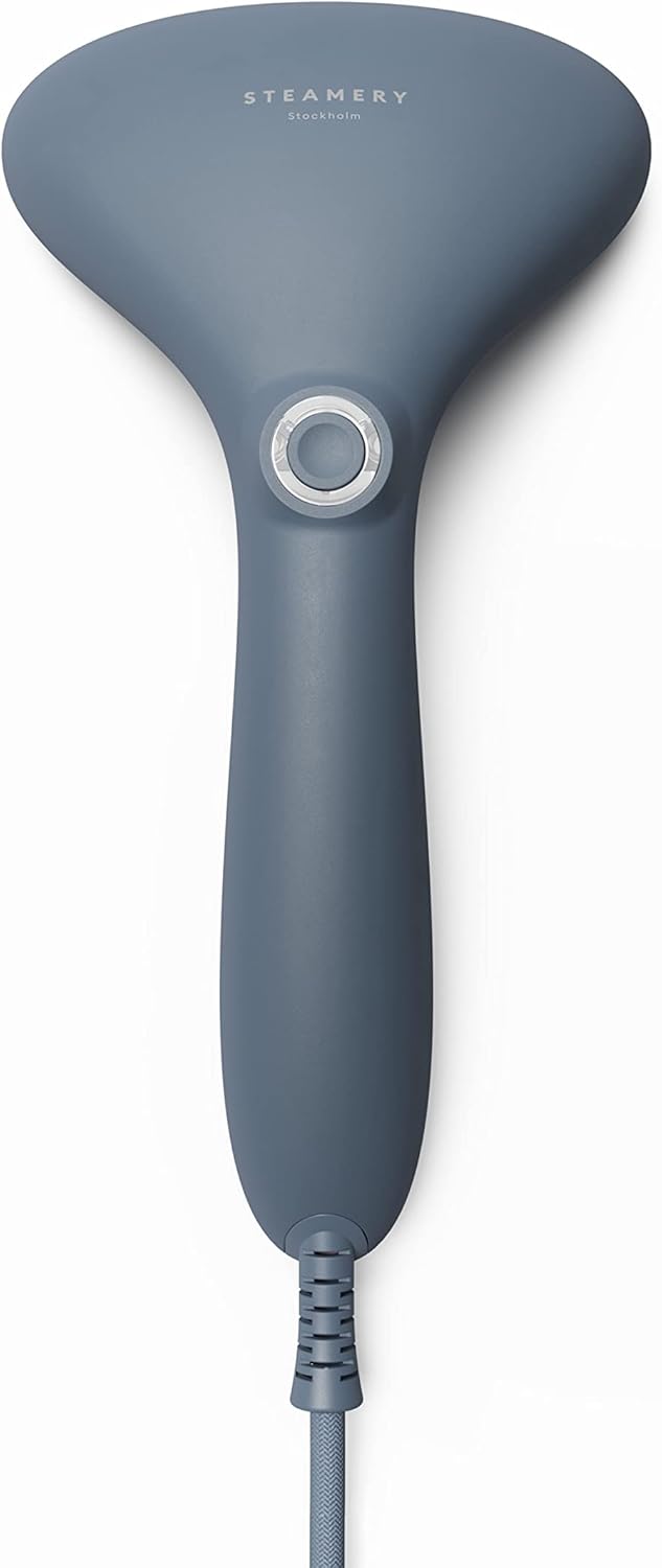 Handheld Clothes Steamer 1500W Fast Heat 25s Portable Blue