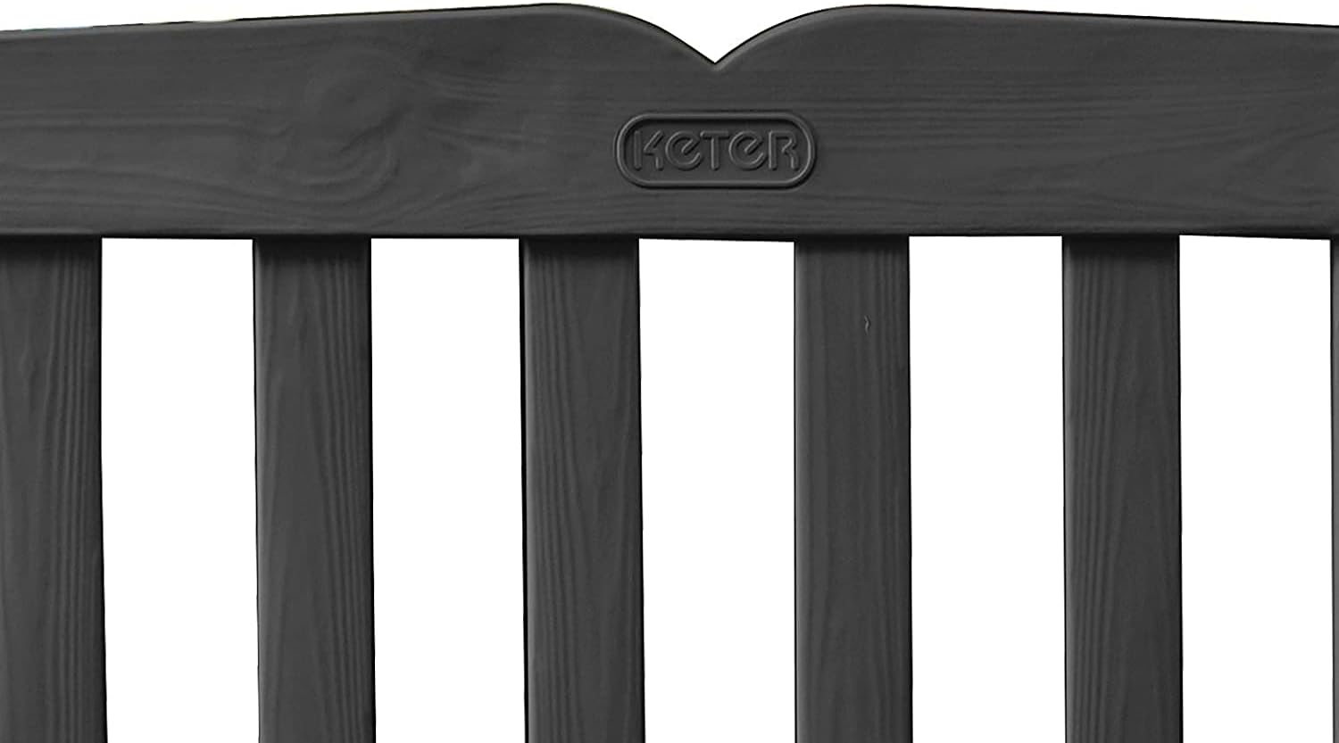 Outdoor Garden Storage Bench 265L Deck Box Patio Seat Grey
