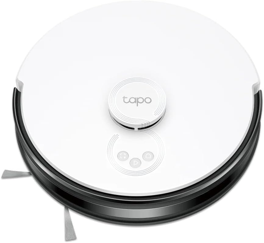 Robot Vacuum Mop 4200Pa LiDAR Mapping Smart Cleaning WiFi