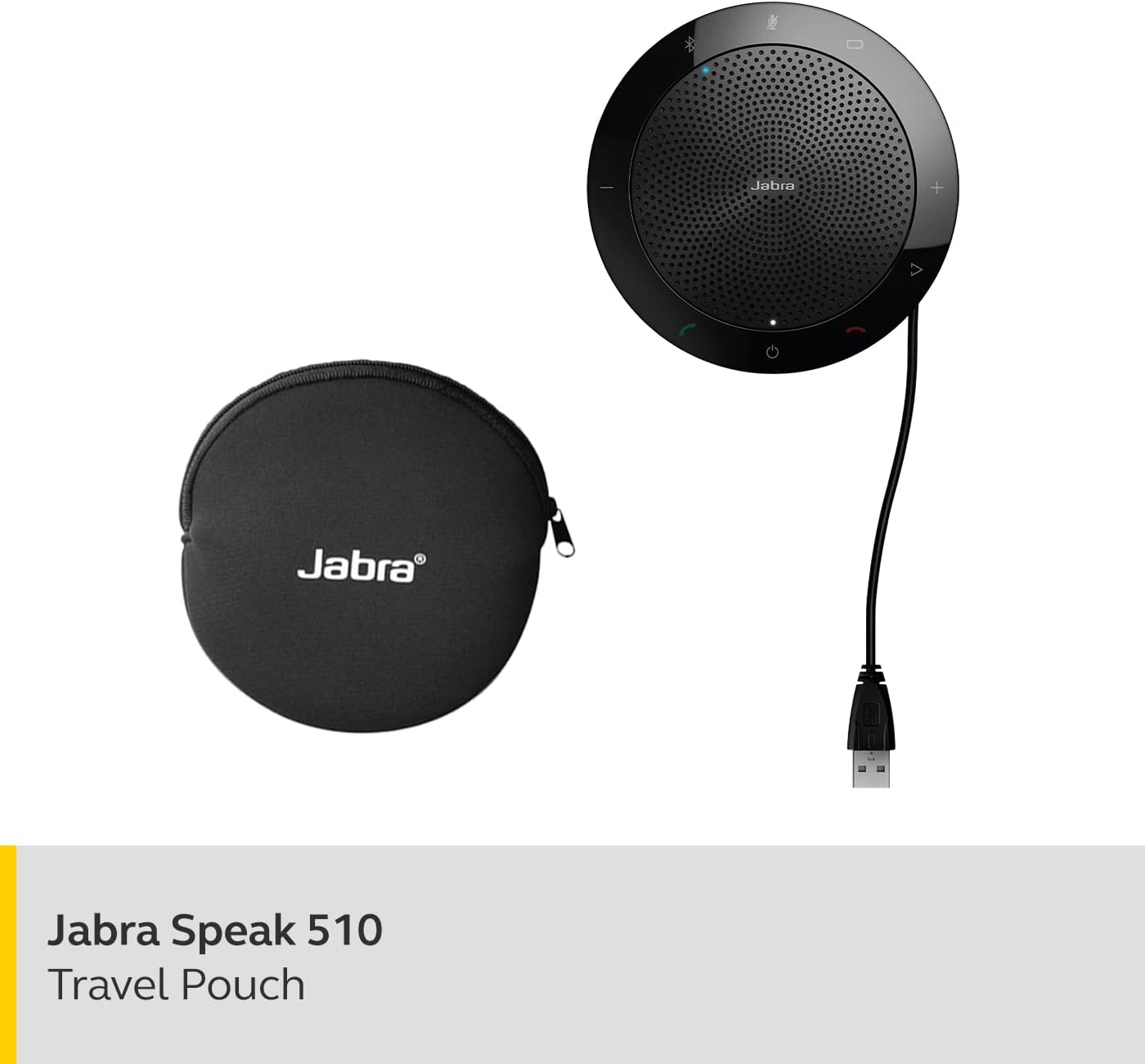 Portable Bluetooth Conference Speakerphone USB 360° Mic