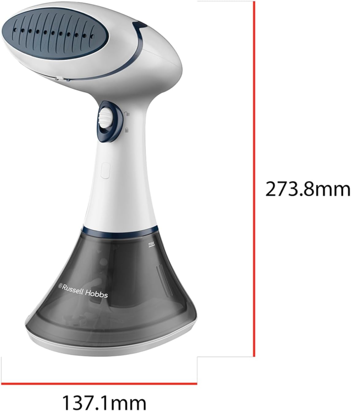 Handheld Garment Steamer 1600W Fast Heat 45s Travel Steam