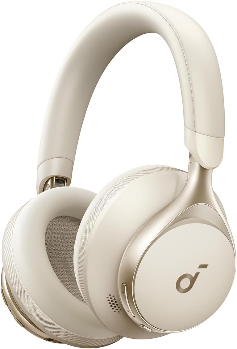 Adaptive Noise Cancelling Bluetooth Over Ear Headphones Hi Res