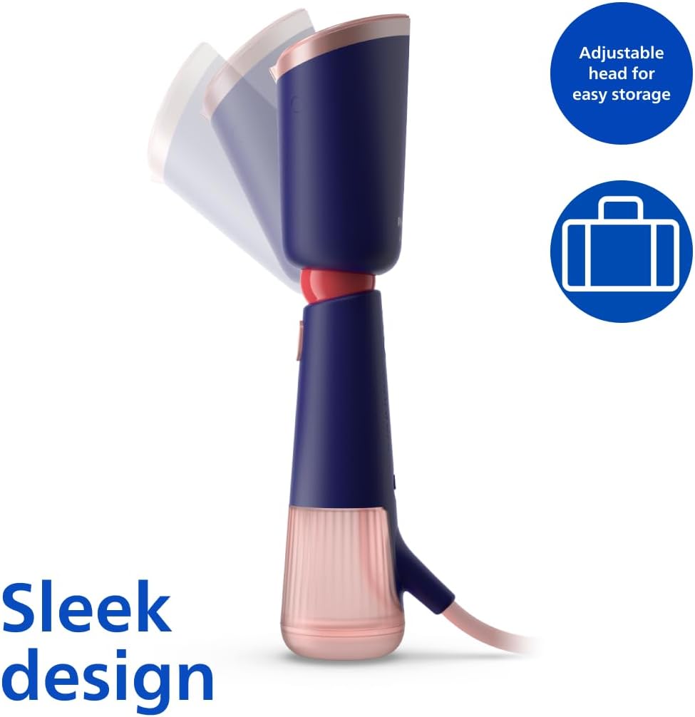Handheld Clothes Steamer 1400W Fast Heat Portable Garment Steamer