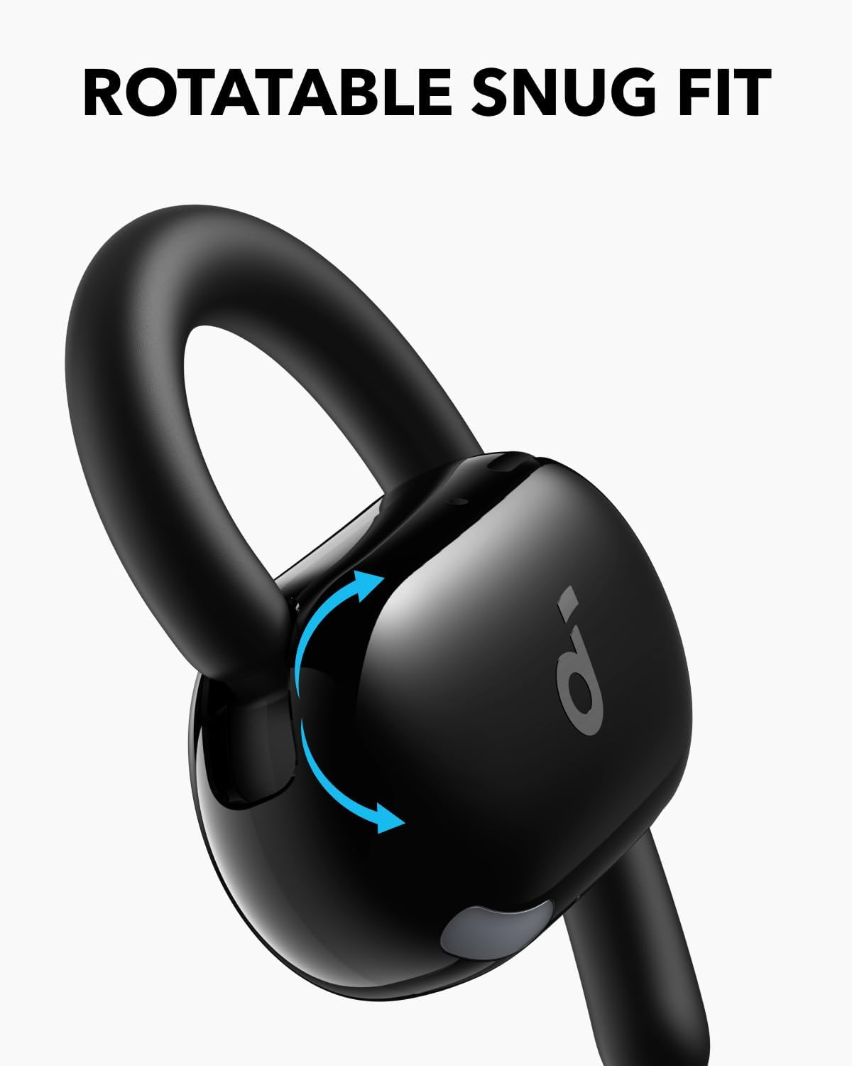 Open Ear Bluetooth Earbuds Adjustable Hooks 36H Playtime IP55