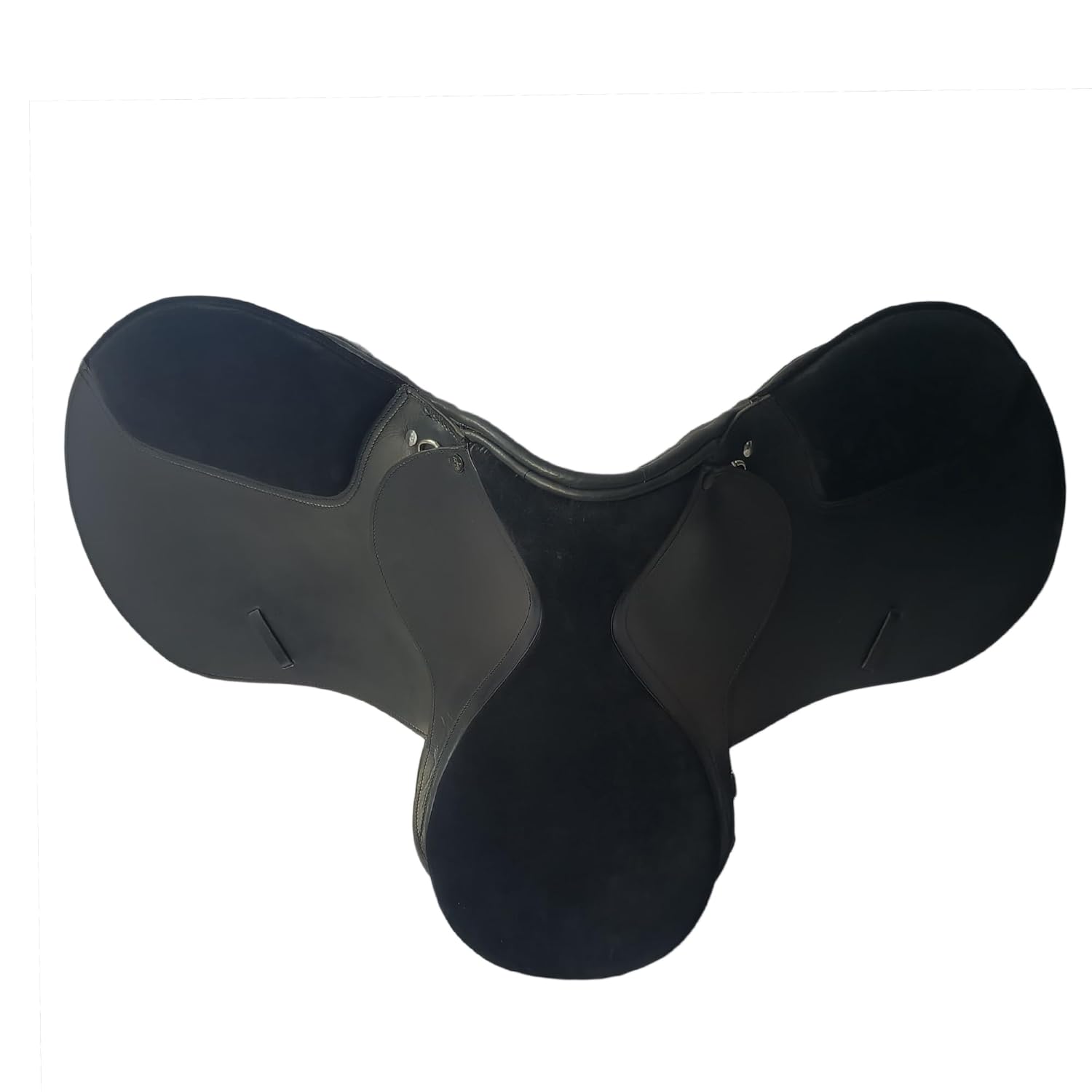 16 Inch Deluxe All Purpose English Saddle with Suede Seat