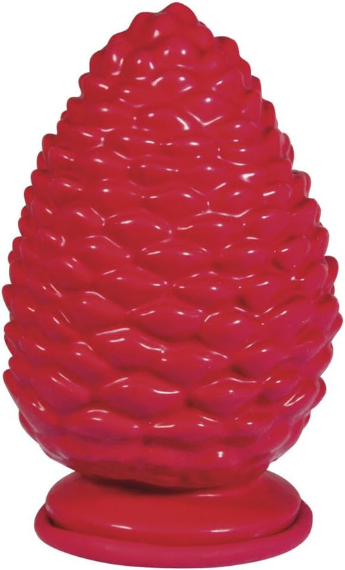 Reusable Latex Pine Cone Mould Soap Plaster Concrete Casting 15cm
