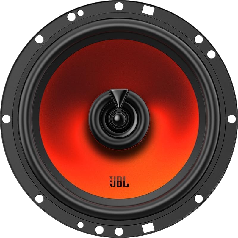 6.5 Inch Car Speakers 220W 2 Way Coaxial OEM Replacement Pair