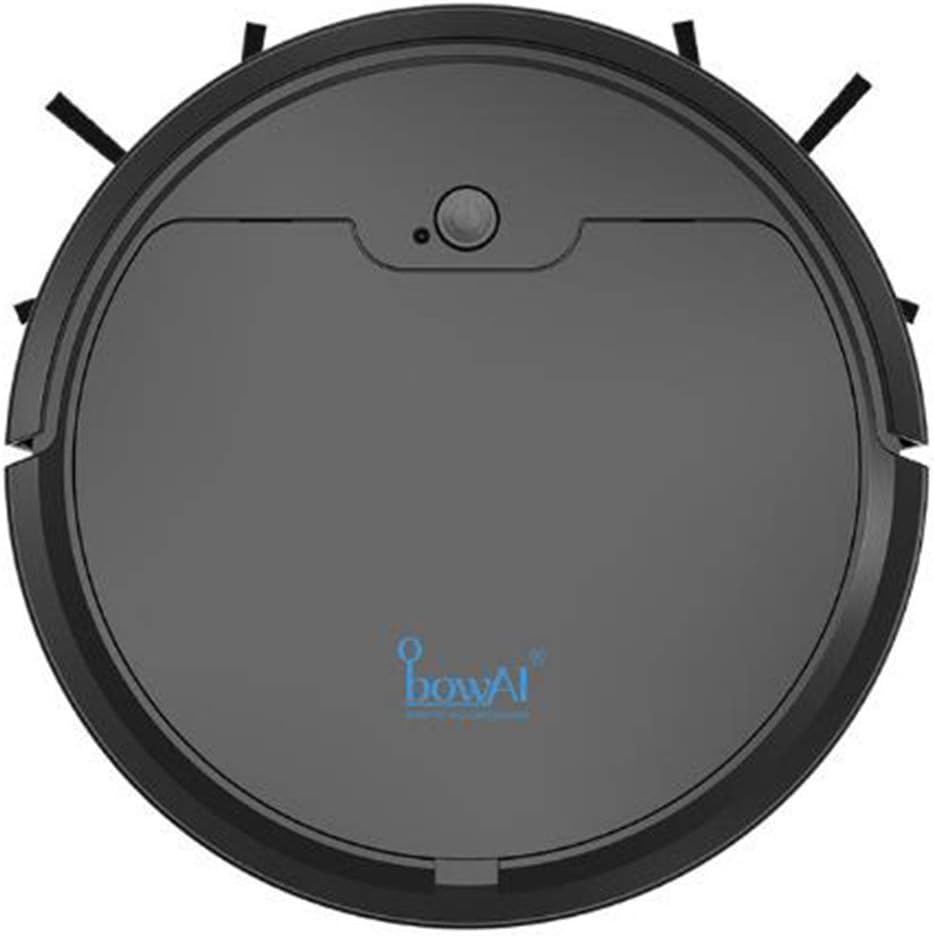 Robot Vacuum Mop WiFi App Control Slim Quiet Auto Clean