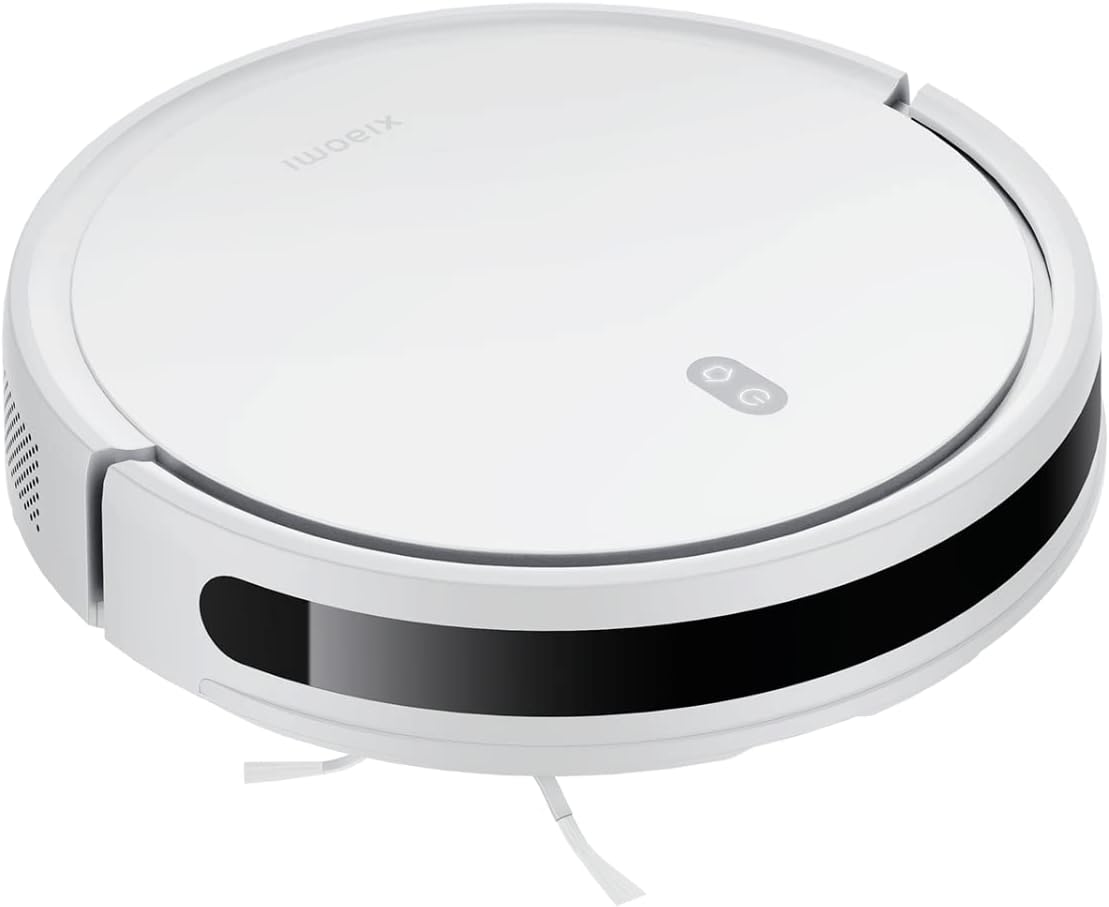 Robot Vacuum Mop 4000Pa Strong Suction WiFi App Control Auto Recharge