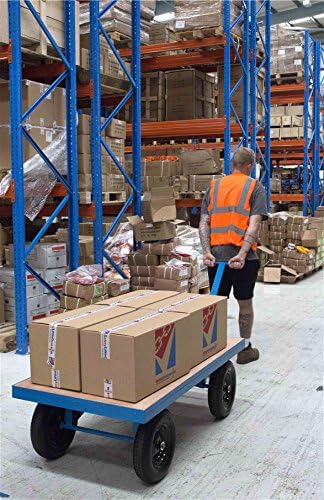 Heavy Duty Site Trolley 1000KG Platform Truck Cart
