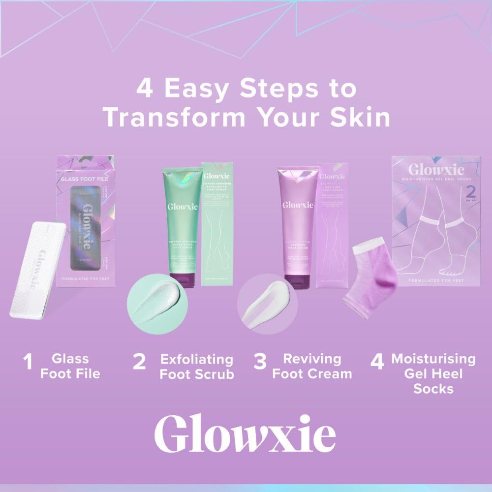 Foot Care Pedicure Kit Callus Remover Heel Repair Scrub Cream