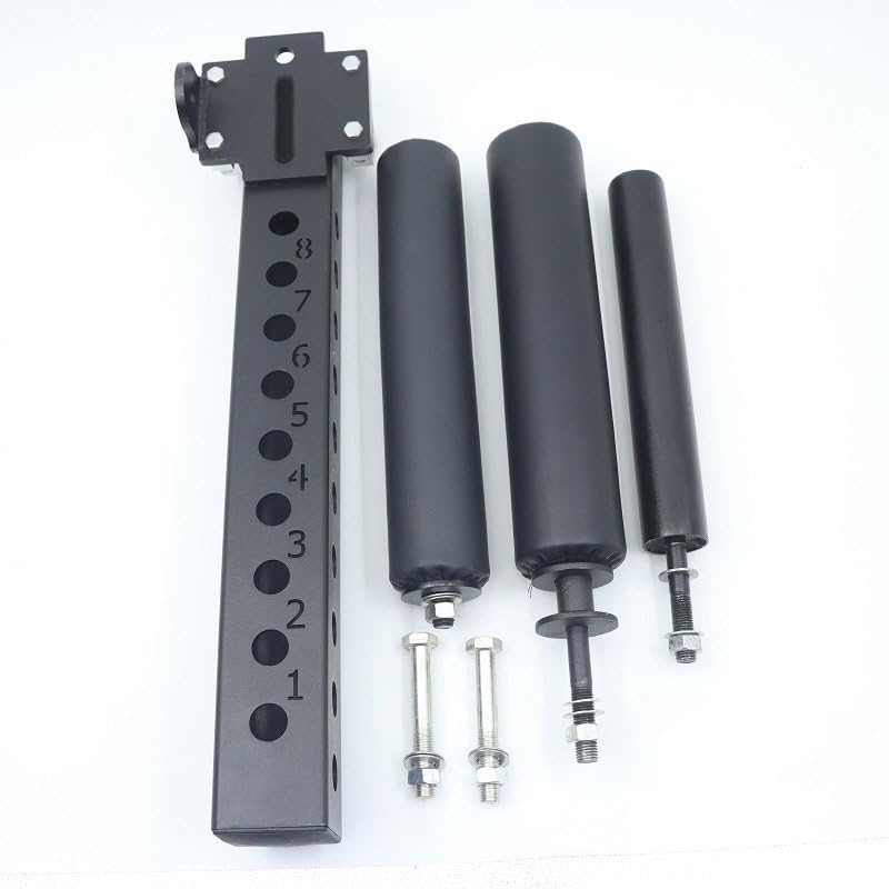 Plate Loaded Leg Extension Curl Rack Attachment 26mm Trainer