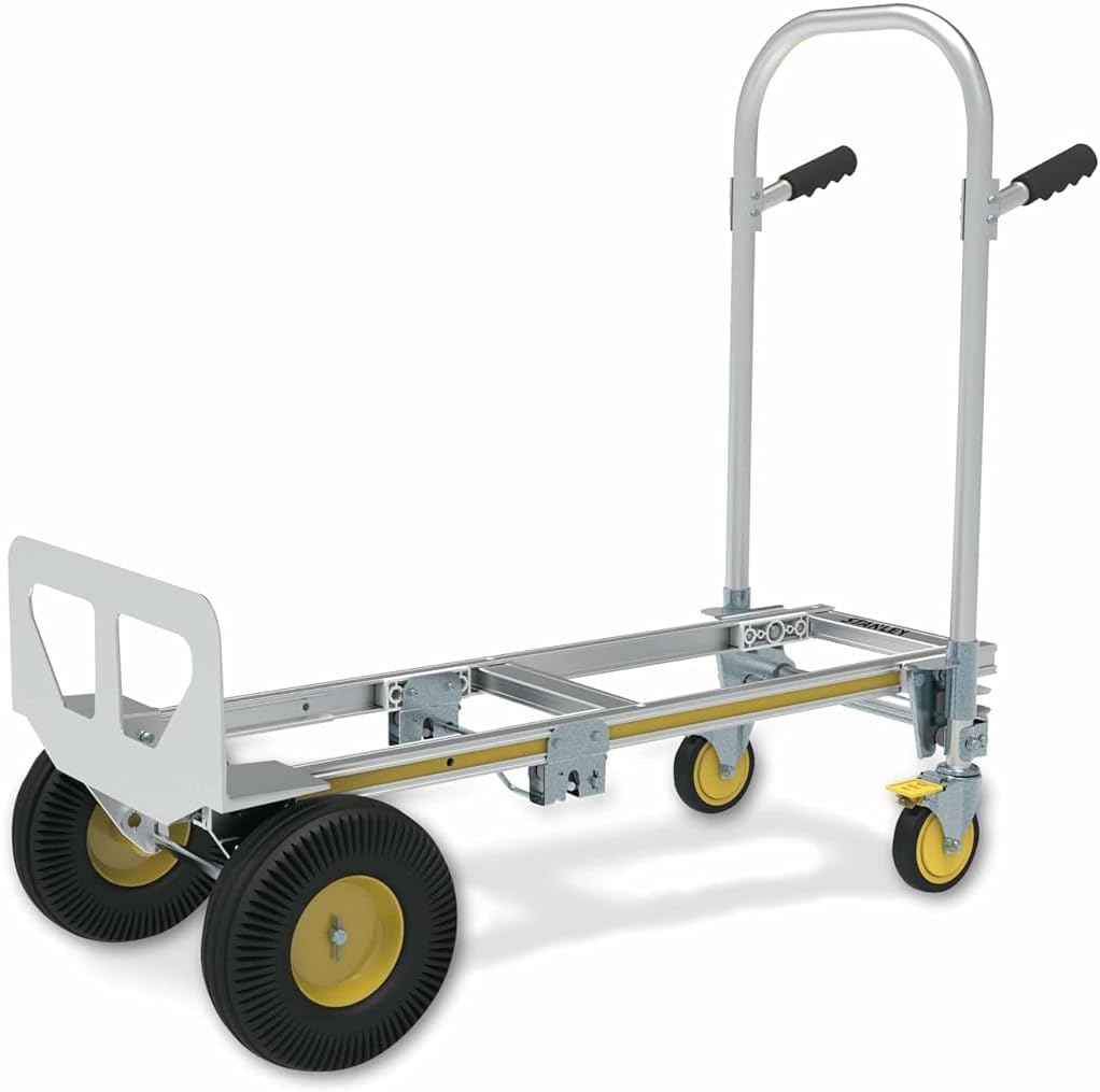 2 In 1 Aluminium Multi Truck 250KG Platform Trolley