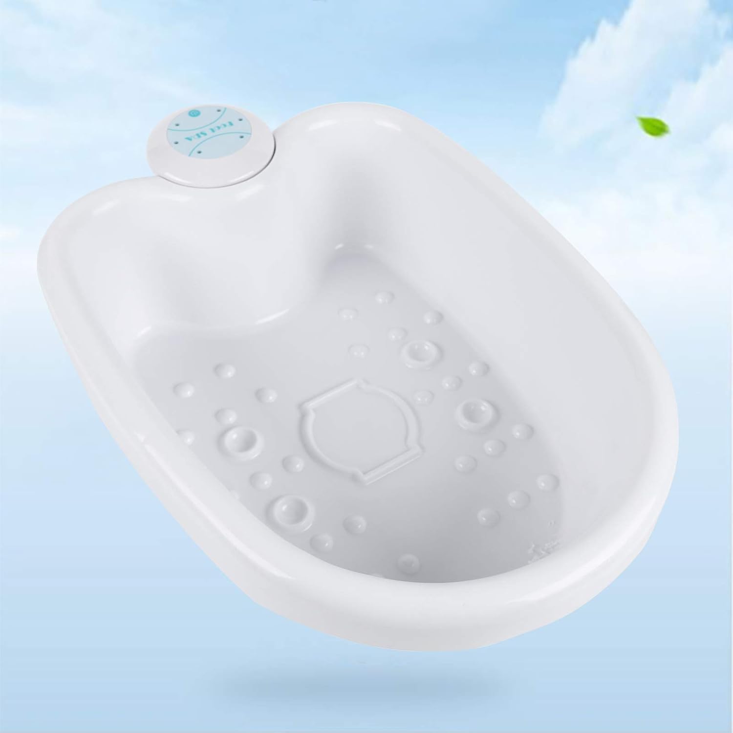 Ionic Foot Spa Detox Bath Machine with Basin Circulation Relaxation