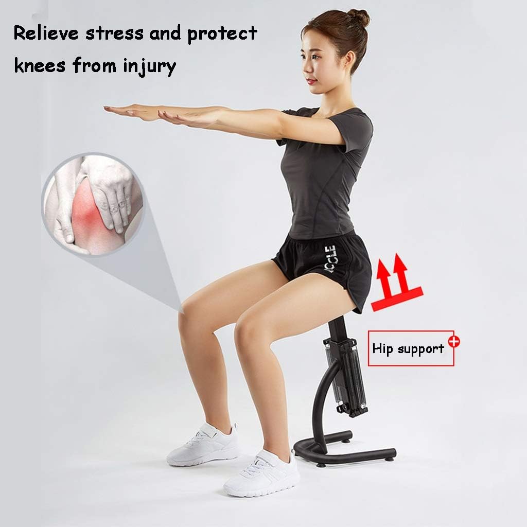 Weight Bearing Squat Machine Roman Chair Leg Trainer Stool