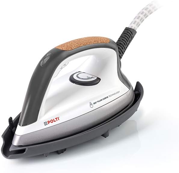 Steam Iron Attachment Aluminum Soleplate 360 Fluid Curve Technology