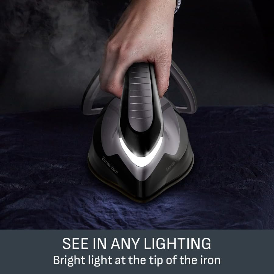 Steam Generator Iron 7 Bar 500g Steam Boost 1.8L Tank Fast Heat