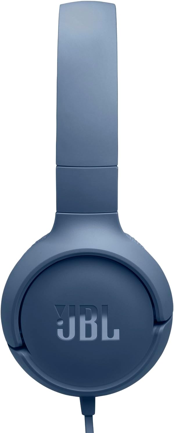 USB C Wired On Ear Headphones Mic Foldable Pure Bass Sound