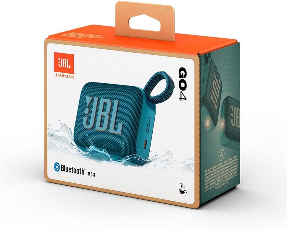 Ultra Portable Bluetooth Speaker Waterproof Dustproof Bass 7H Playtime