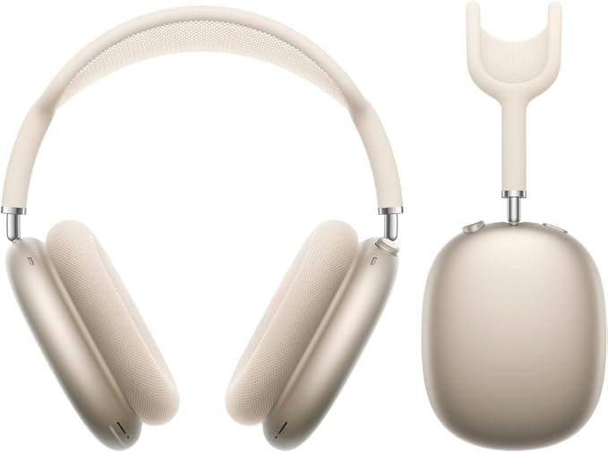 Wireless Over Ear ANC Headphones Spatial Audio Premium Renewed