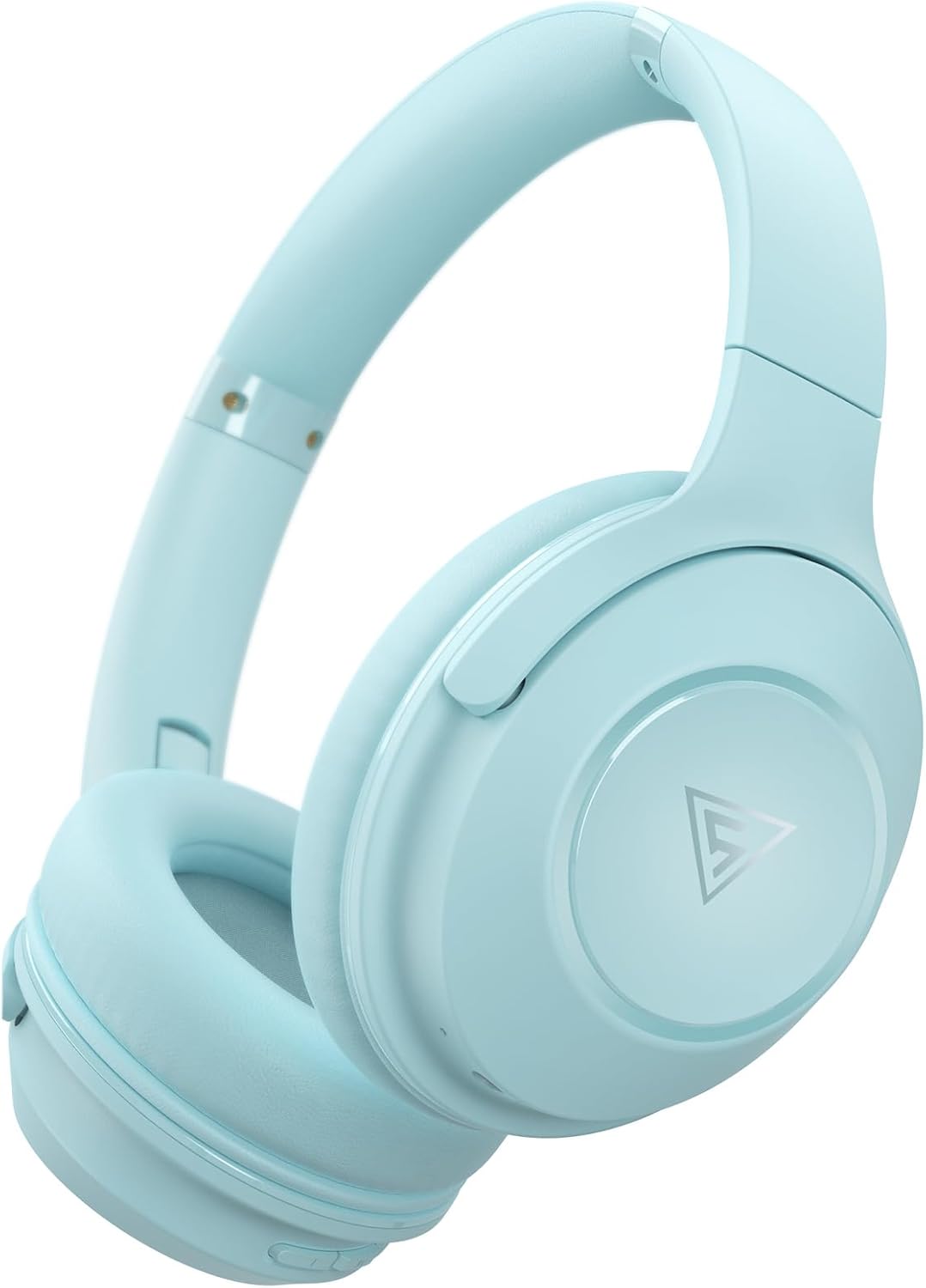 Wireless Bluetooth Over Ear Headphones 70 Hour Battery 3 EQ Blue