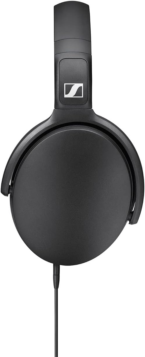Wired Over Ear Headphones Smart Remote Mic 3.5mm Stereo
