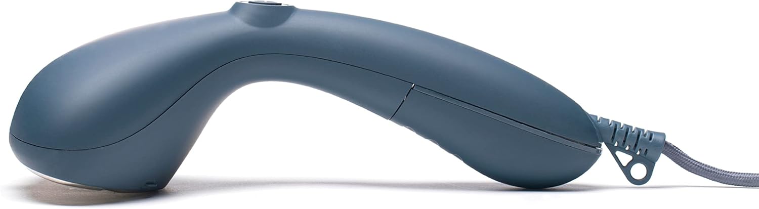 Handheld Clothes Steamer 1500W Fast Heat 25s Portable Blue