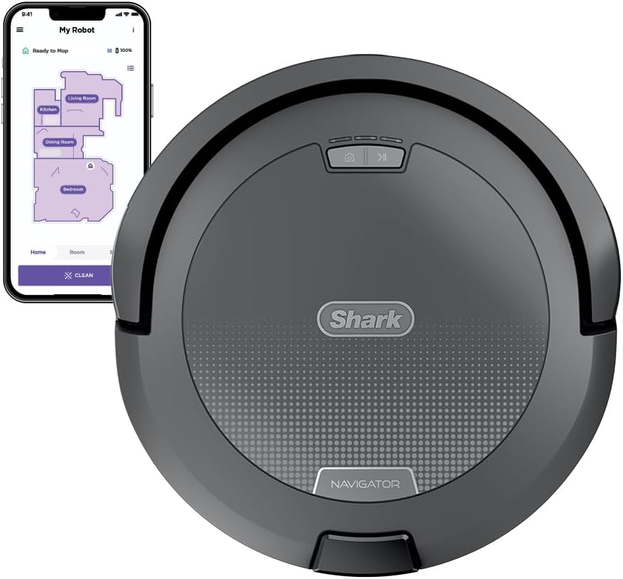 Robot Vacuum LiDAR Mapping Self Cleaning Brushroll Pet Hair Clean