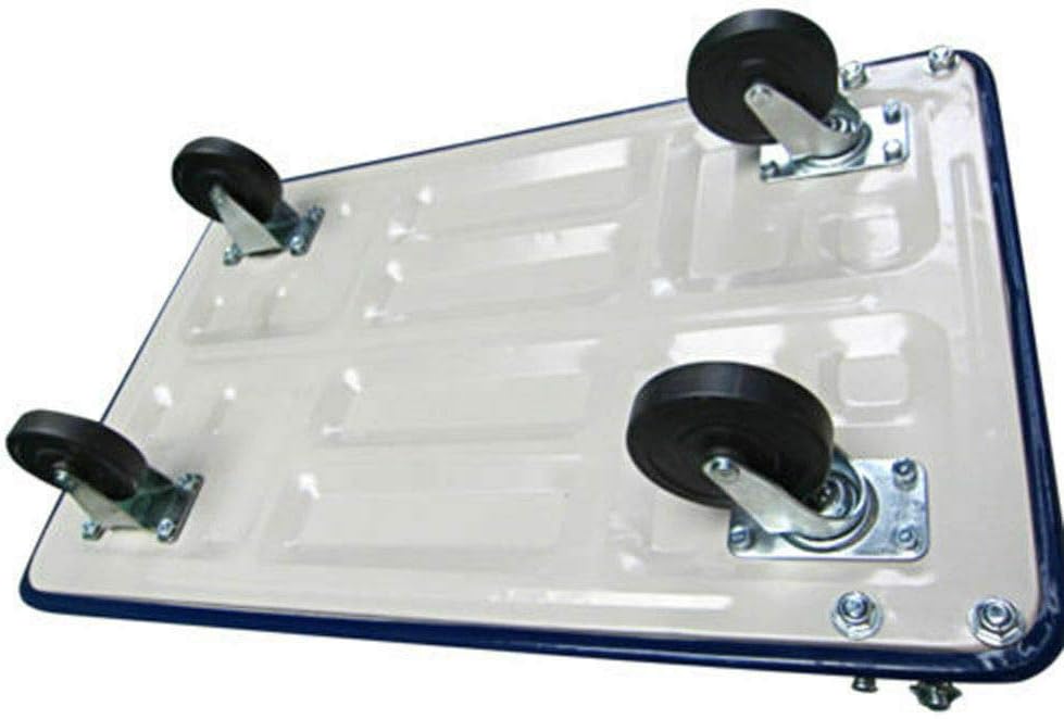 Heavy Duty Folding Platform Trolley 300KG Flatbed Cart