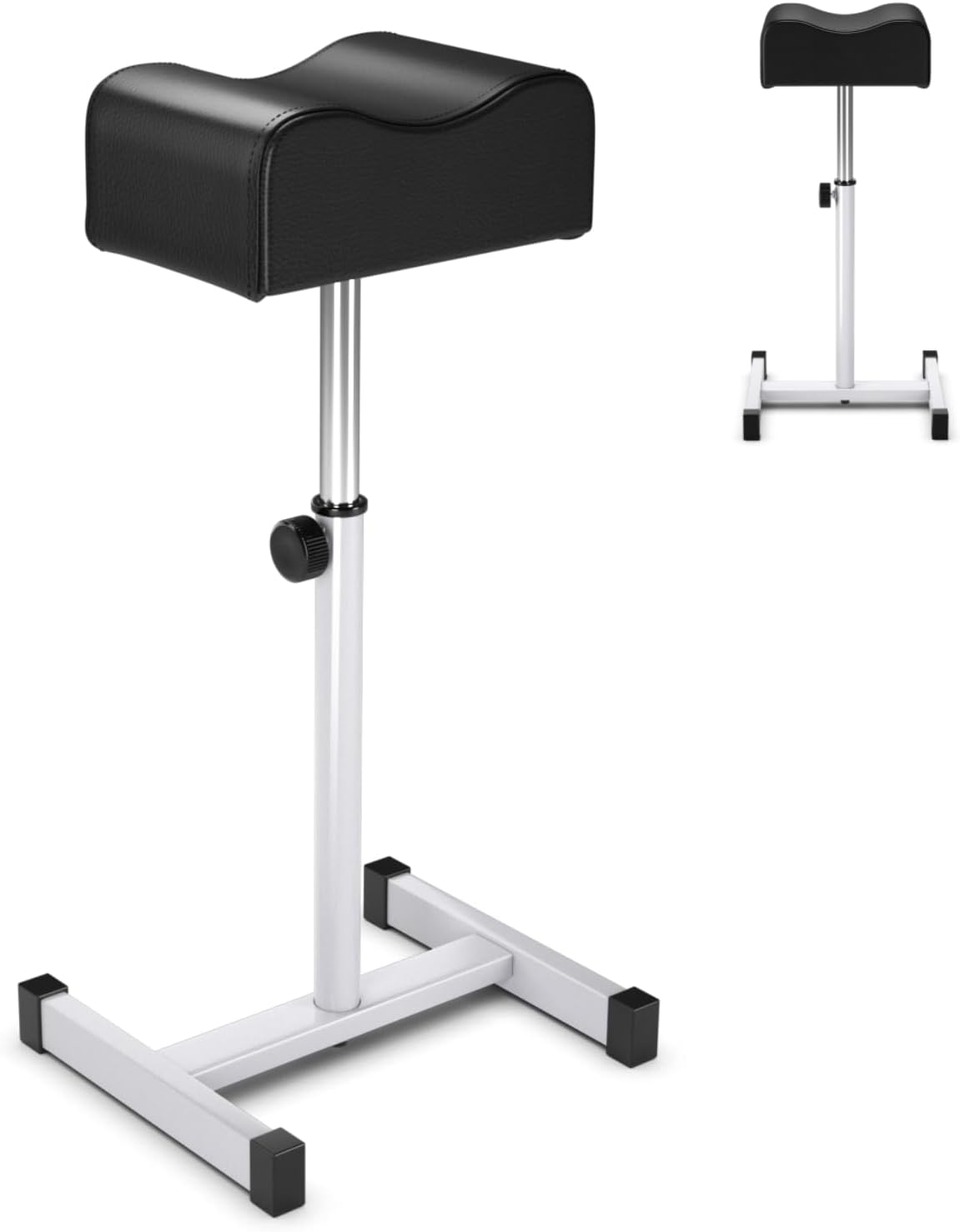 Adjustable Pedicure Foot Rest 45-65cm Nail Stool Salon Spa Stand