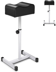 Adjustable Pedicure Foot Rest 45-65cm Nail Stool Salon Spa Stand