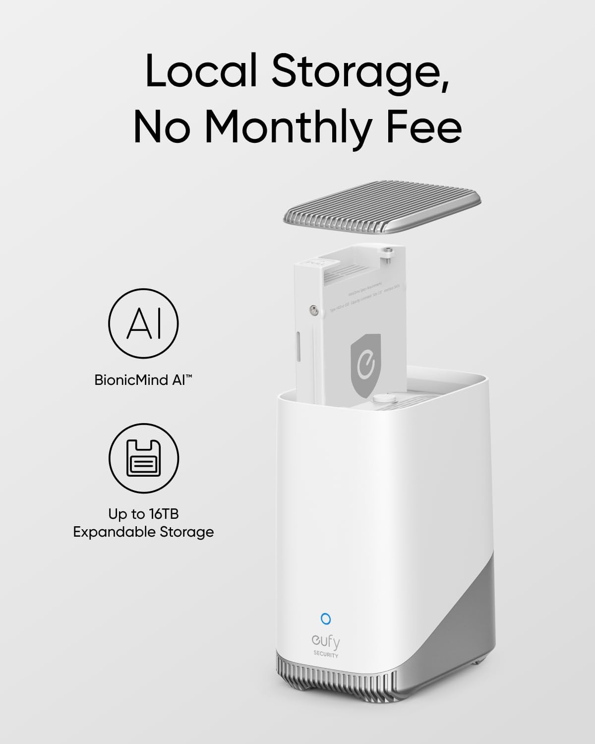 4K Solar Security Camera Outdoor 2 Cam Kit AI No Fee