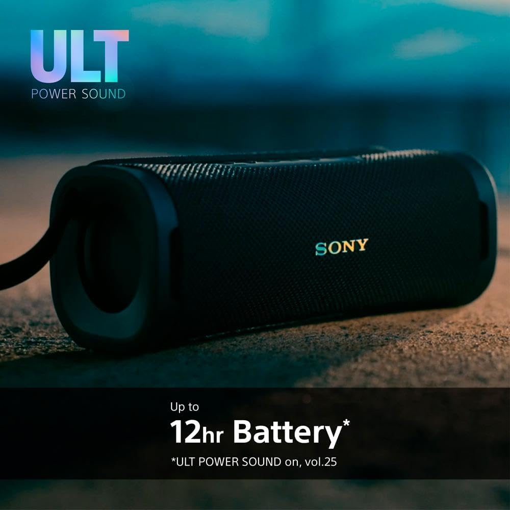 Portable Bluetooth Speaker Deep Bass IP67 Waterproof 12H