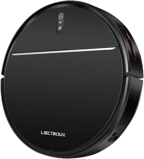 Robot Vacuum Mop 2500Pa WiFi App Smart Auto Clean HEPA Filter