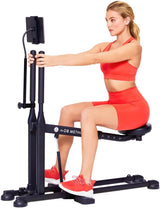 Perfect Squat Machine Foldable Glute Leg Trainer with Phone Holder
