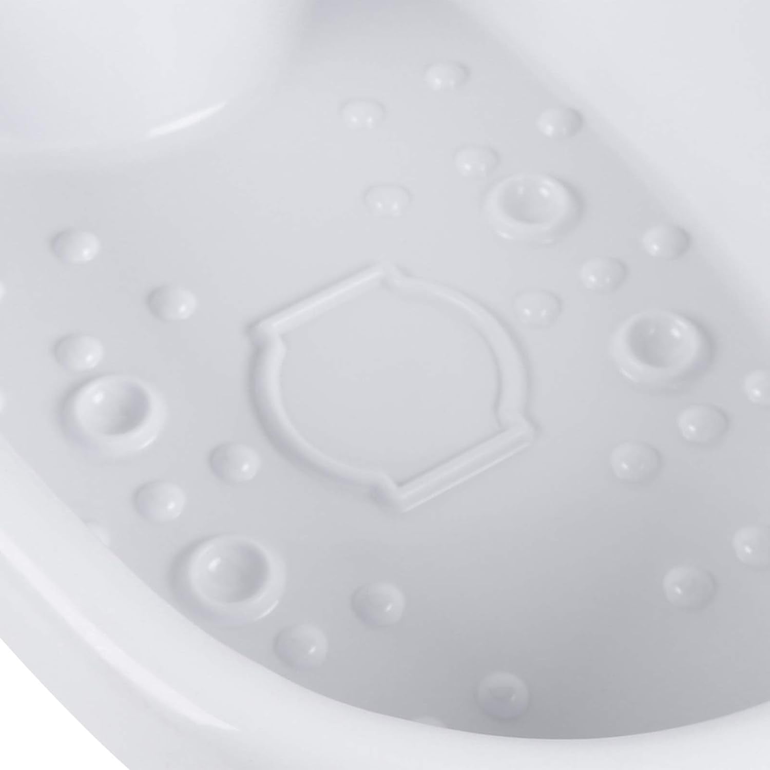 Ionic Foot Spa Bath Detox Machine 30 Min Timer Portable Basin