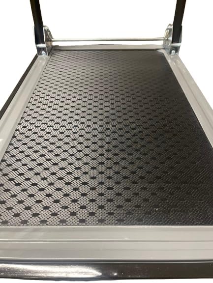 150KG Folding Platform Trolley Steel Flatbed Hand Truck